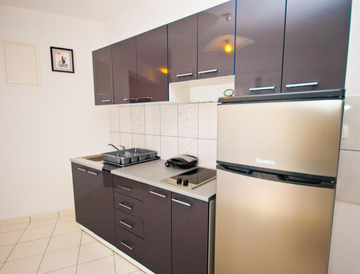 Beach Apartment Baska Exterior foto