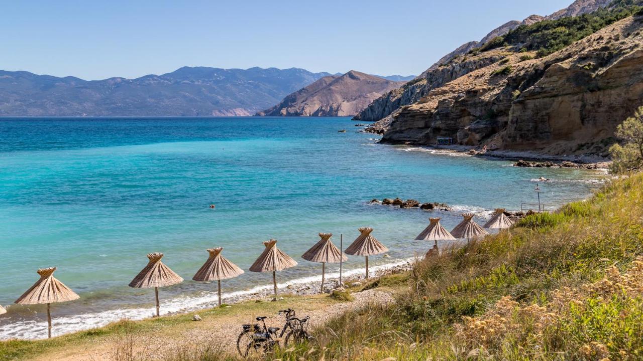 Beach Apartment Baska Exterior foto